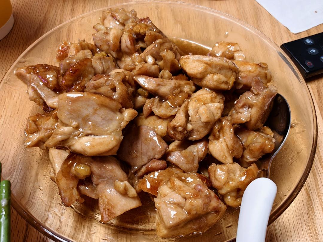 可乐鸡腿肉丁