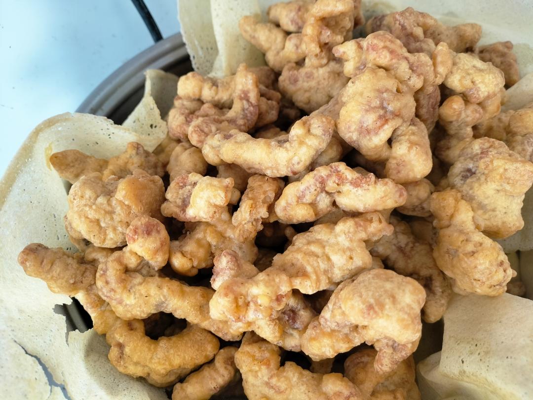 香死人不偿命的干炸小酥肉（特别简单）