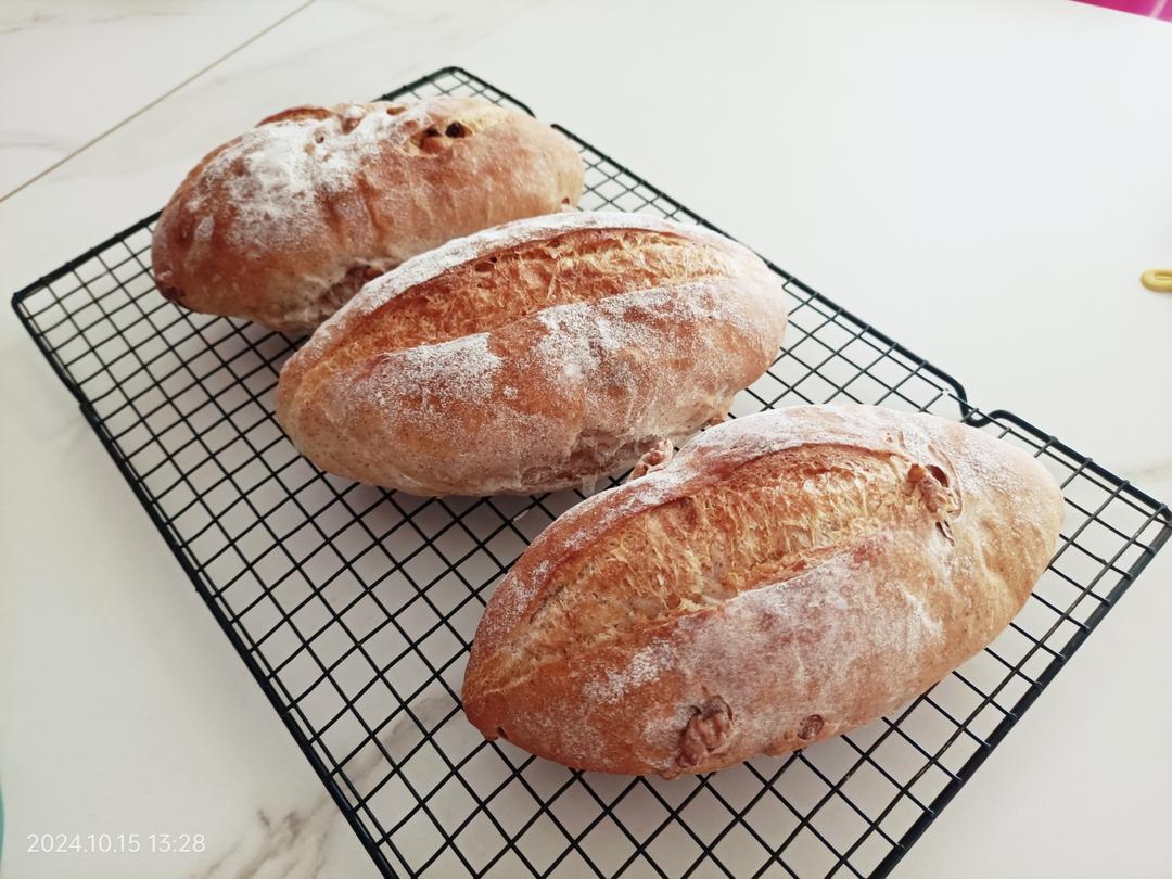 店售爆单🔥三天不变硬㊙️坚果全麦面包