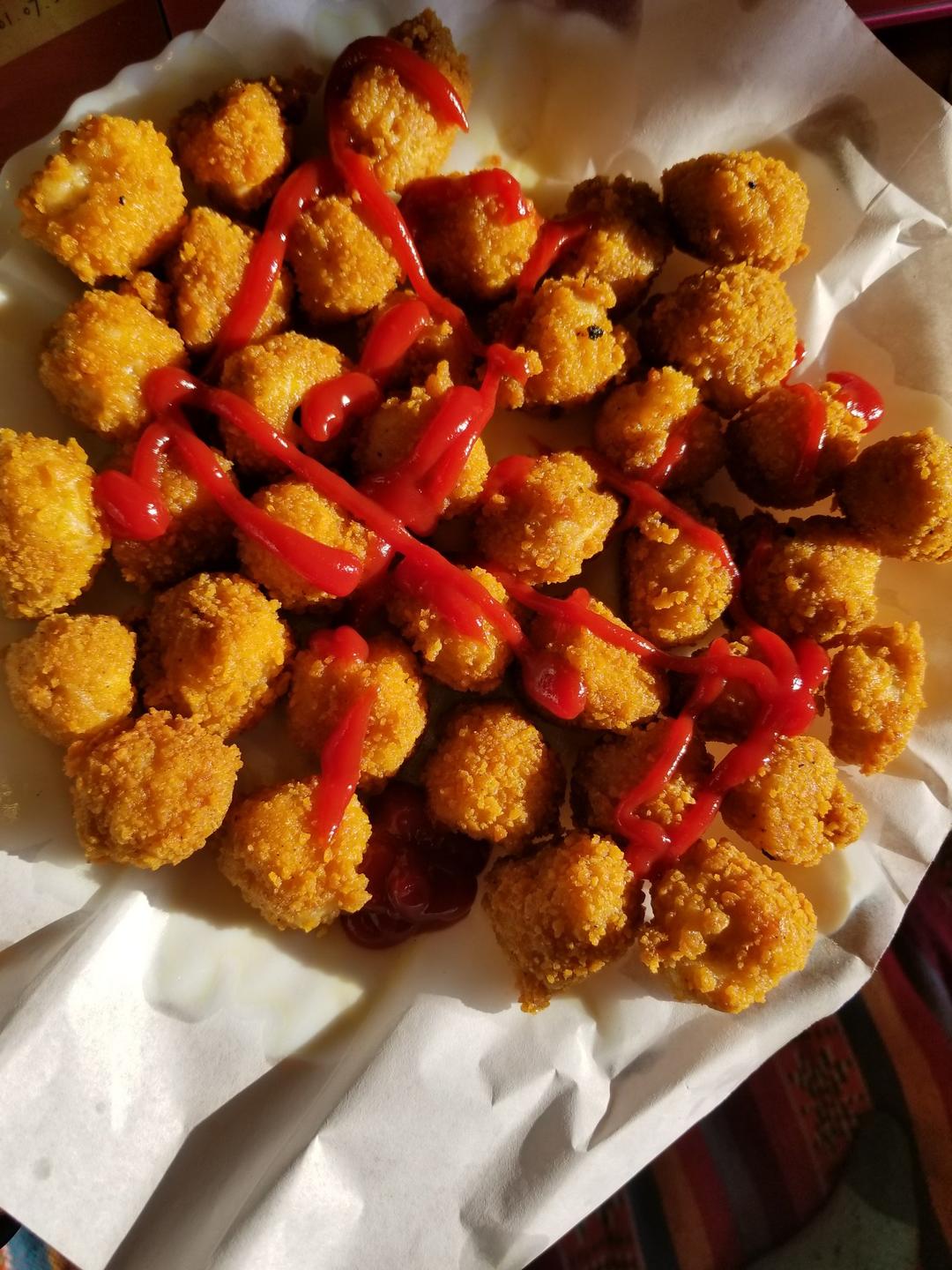 家庭自制孜然鸡米花