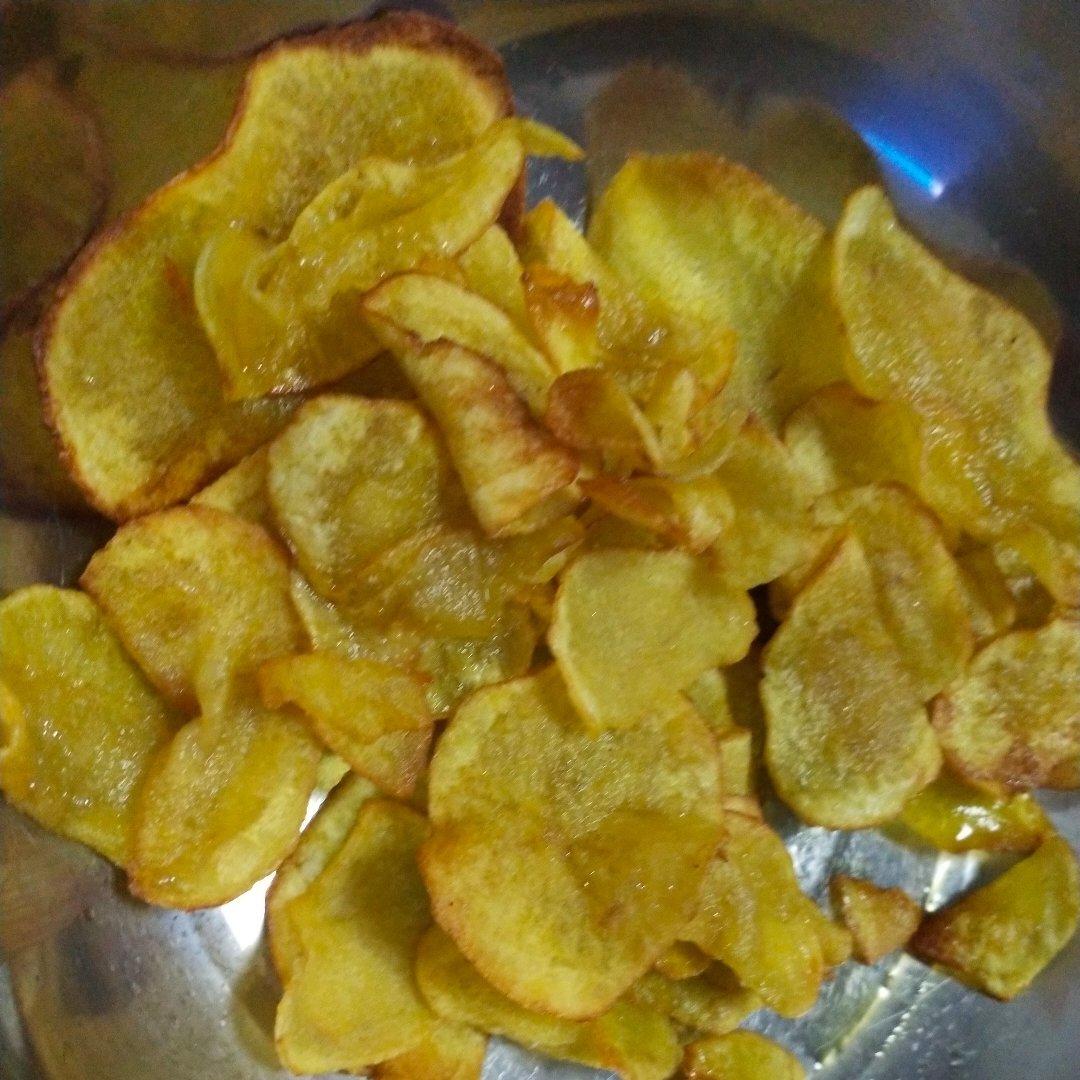 炸薯片