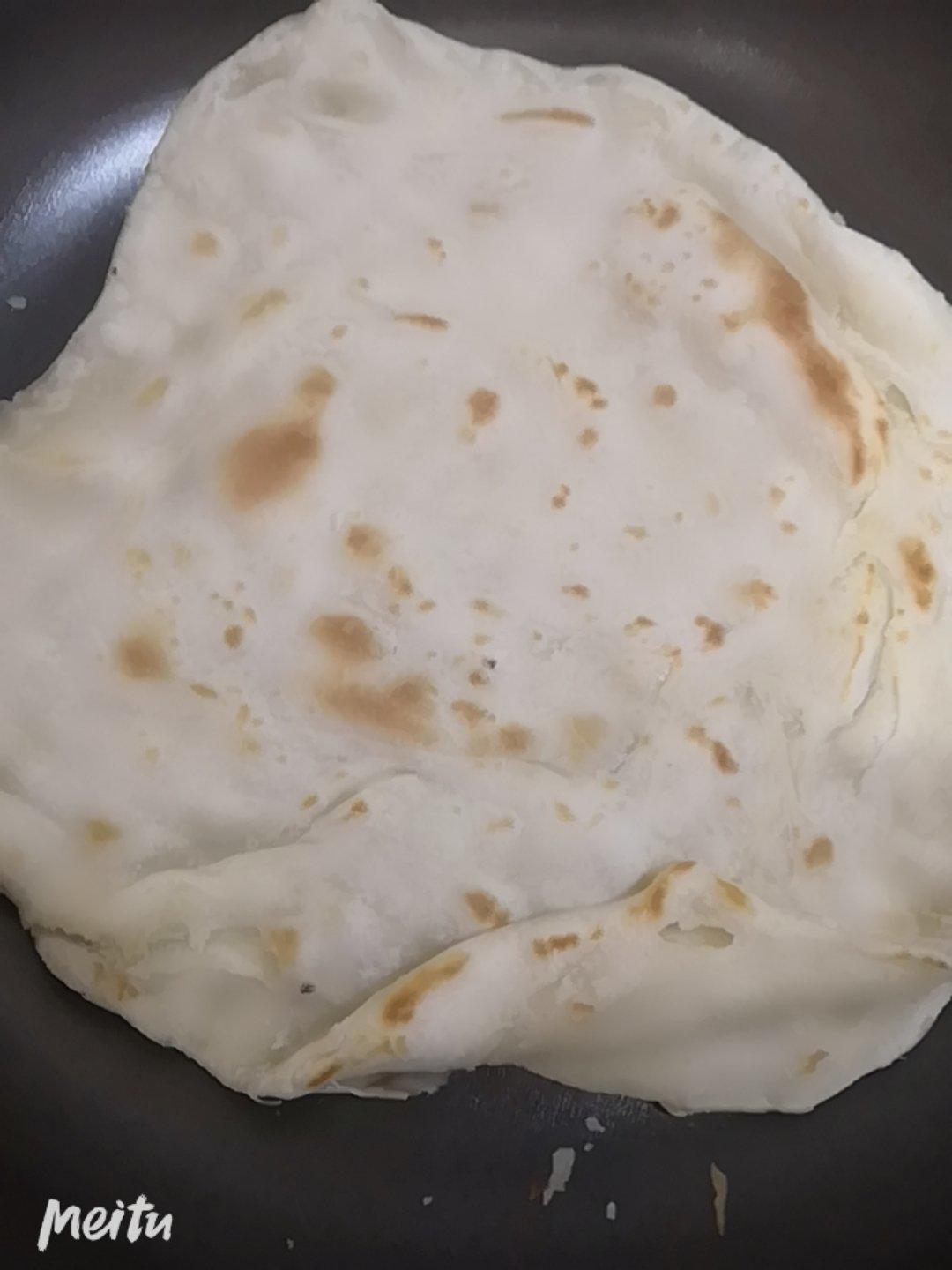 堂妈小厨——葱油手抓饼