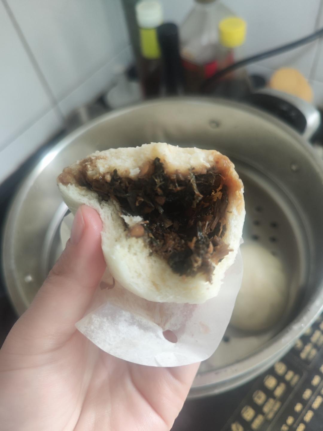 松软好吃的包子皮