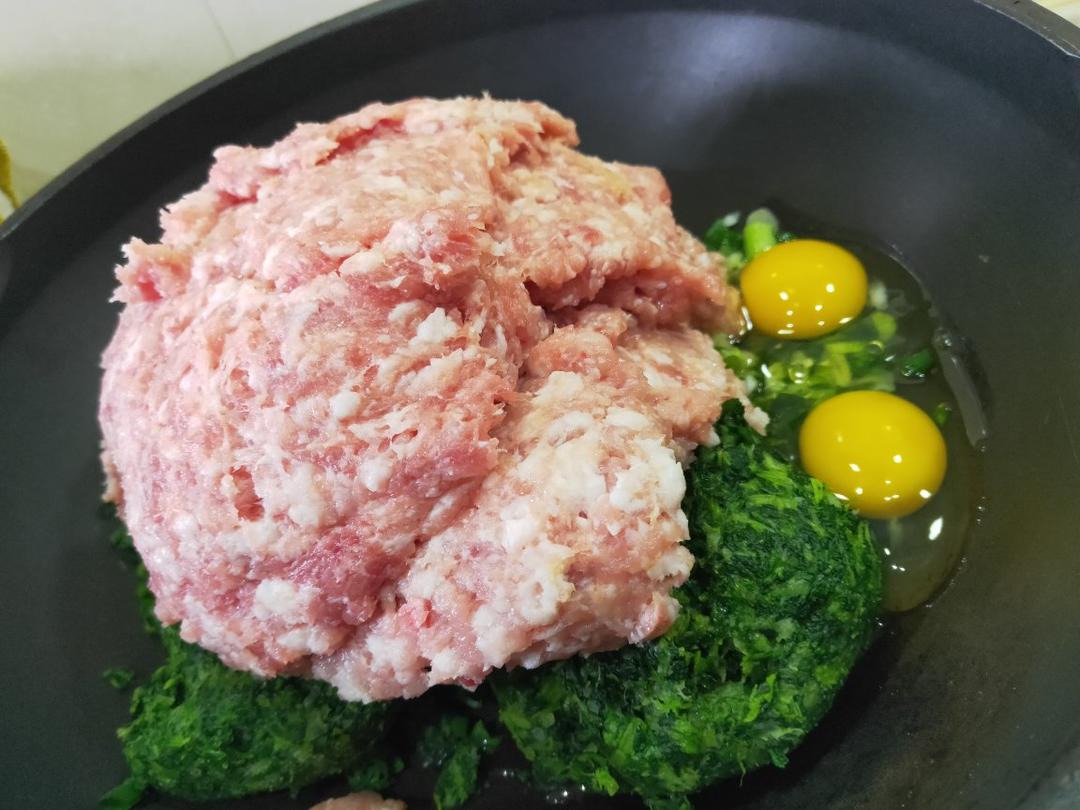 上海荠菜大馄饨