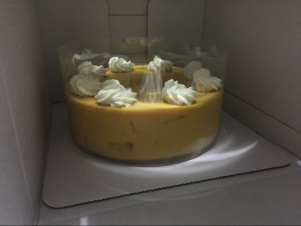 《Tinrry下午茶》教你做芒果流心慕斯（6寸配方）