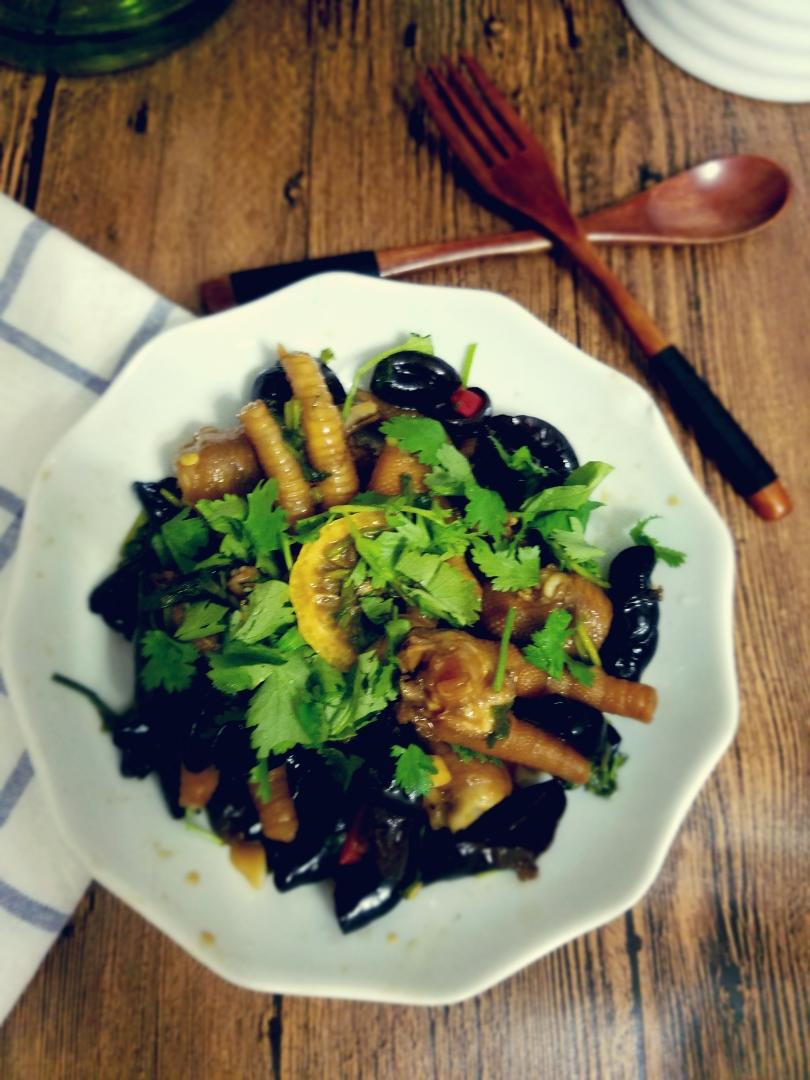 超好吃的🍋酸辣凤爪