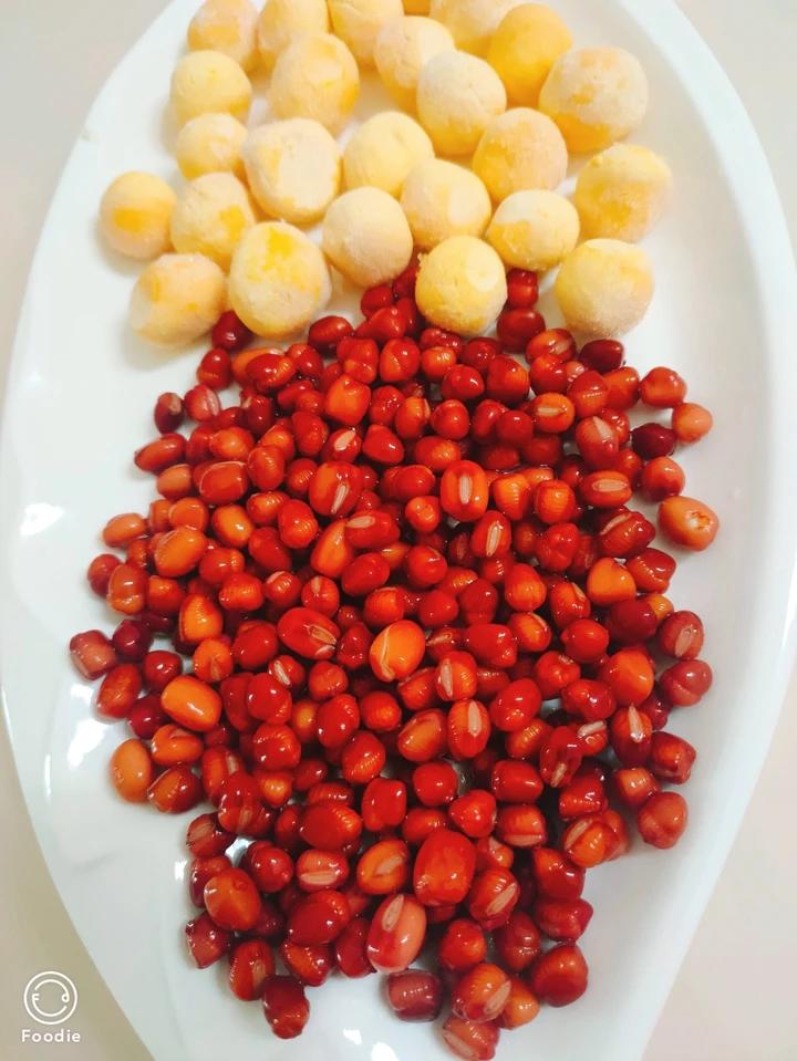 红豆糯米圆子糖水【12月北鼎养生壶食谱】