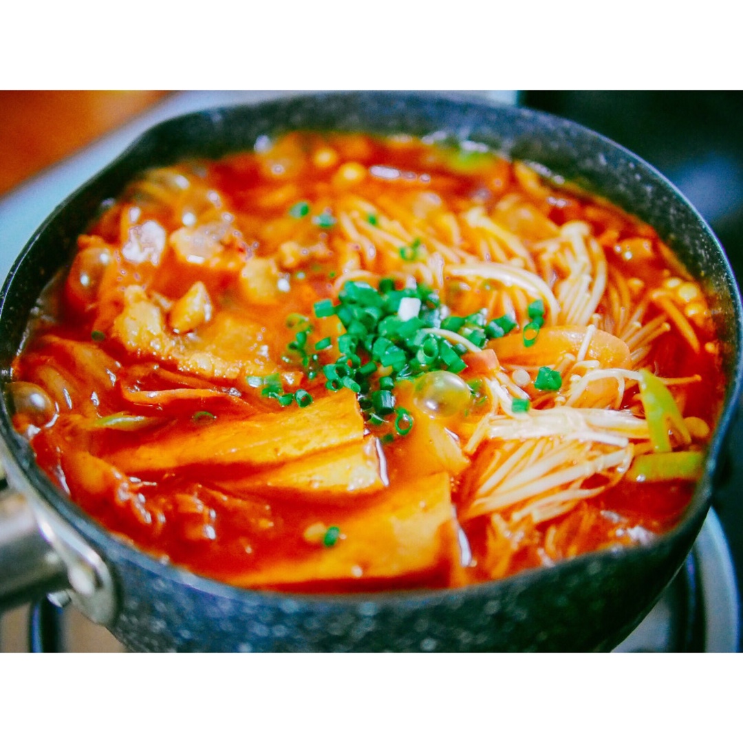 鱼仙_做的泡菜锅