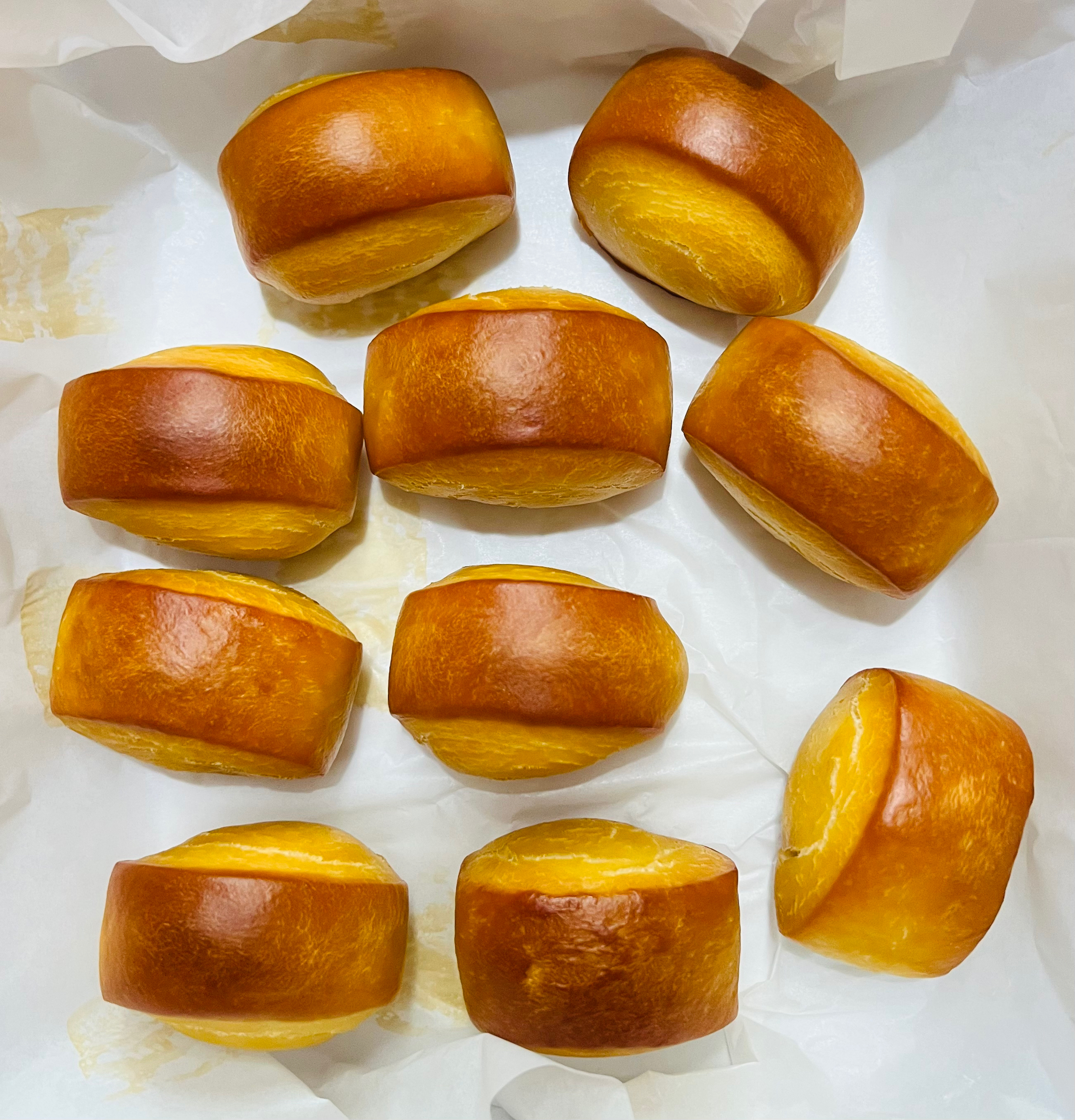 #烤100个面包# 🍞010 明星店的「碱水小丸子&小肉丸」
