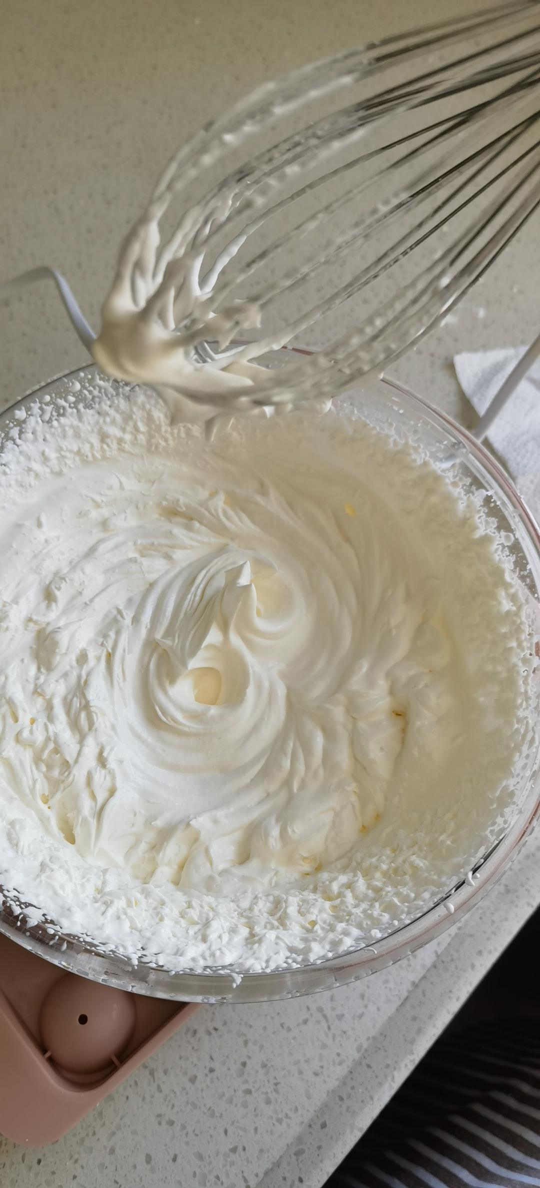 打发雀巢淡奶油100%成功