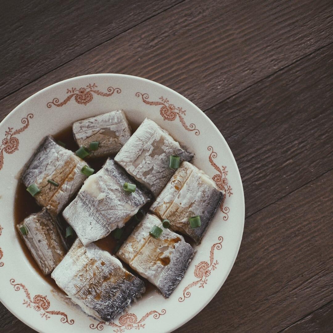 清蒸带鱼做法