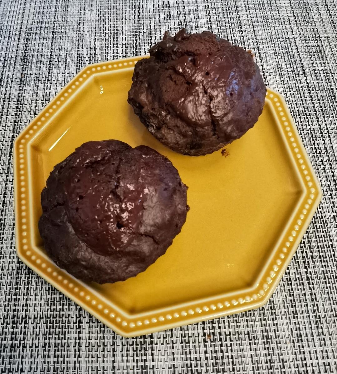 零失败，超级好吃又简单的巧克力马芬