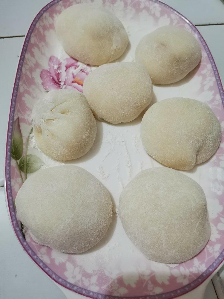 腹黑白胖子——奥利奥雪媚娘