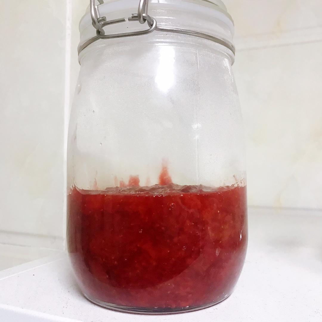 自制草莓酱