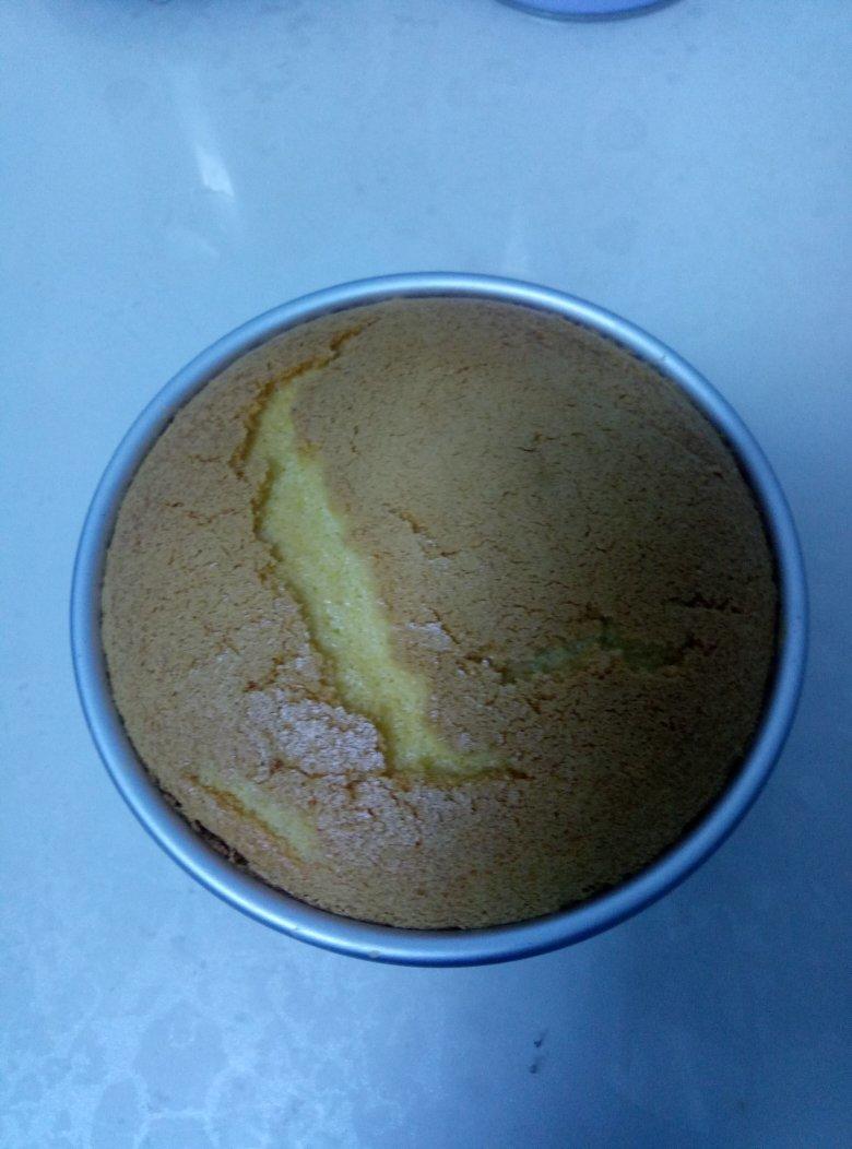 蔓越莓奶油戚风