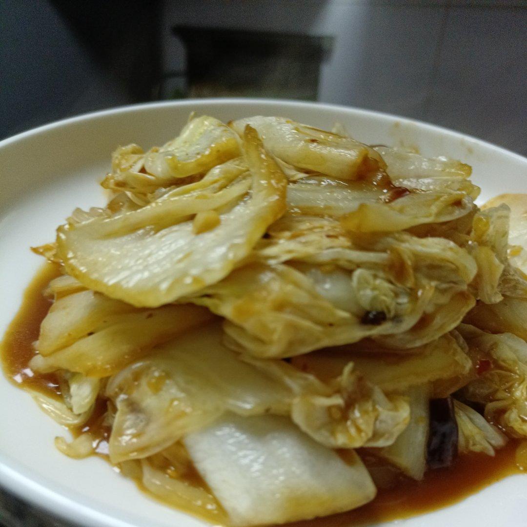 费米饭的白菜