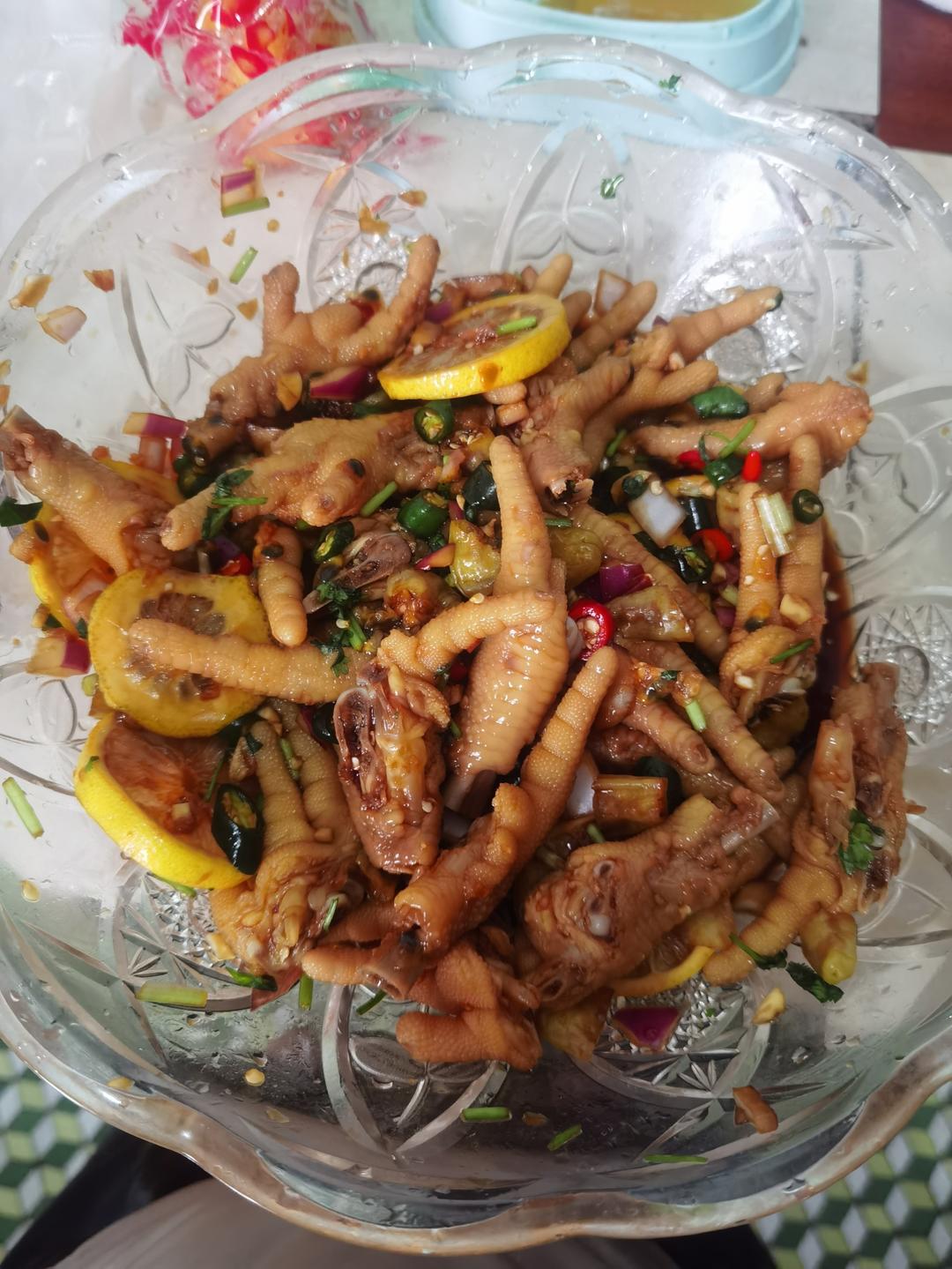柠檬凤爪