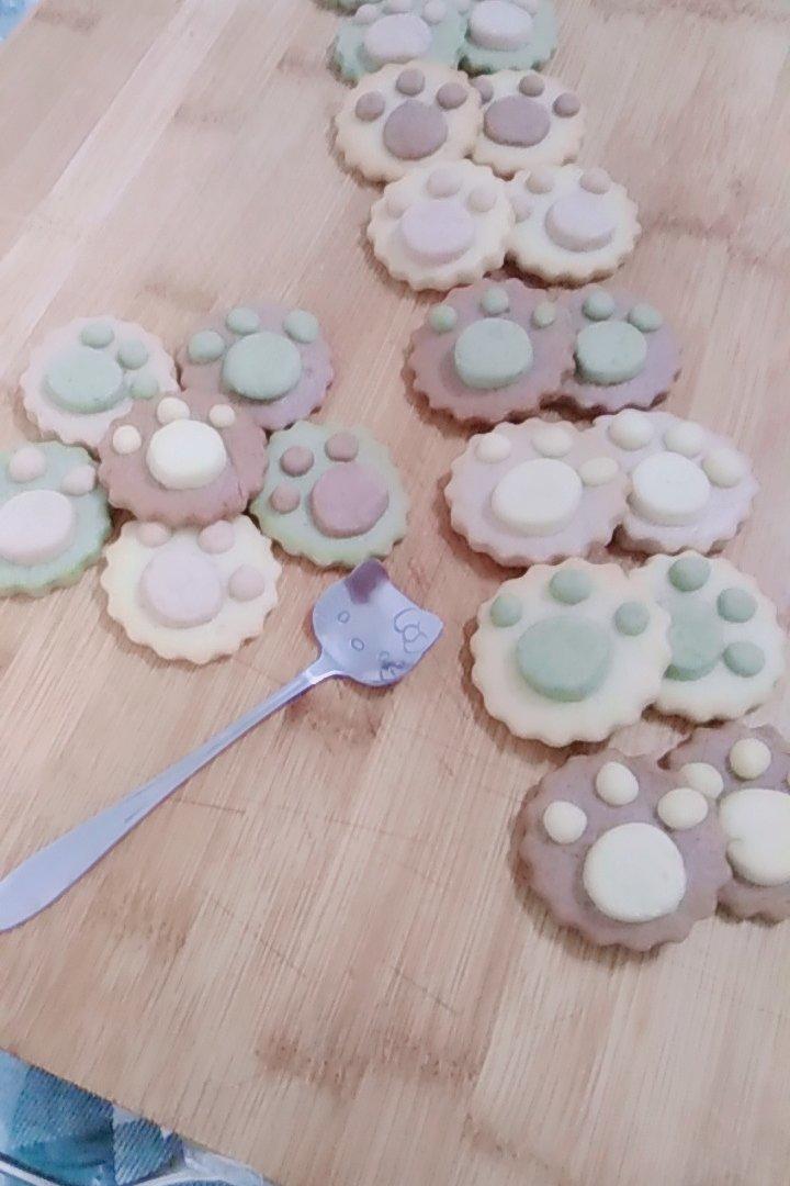 猫爪饼干