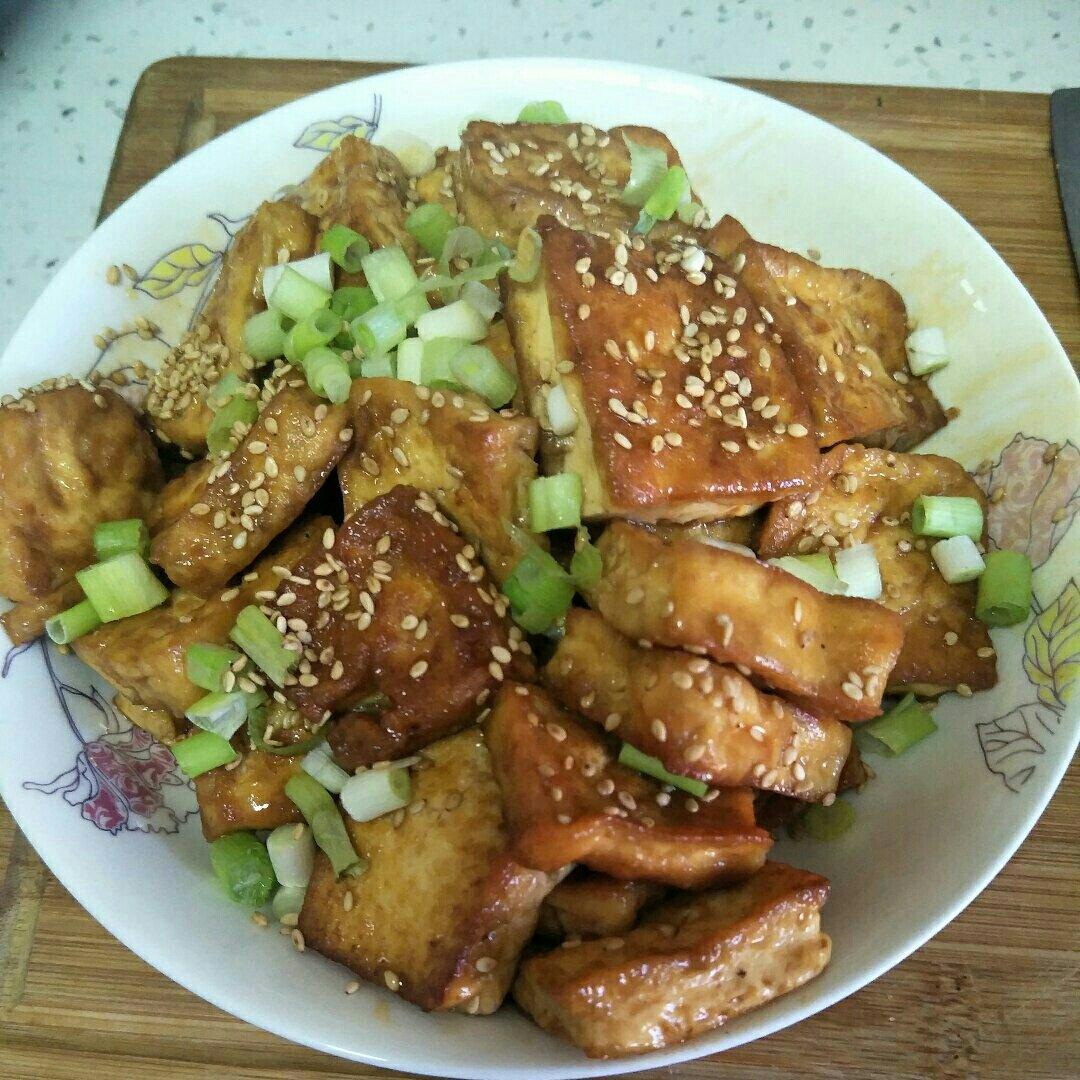 【糖醋脆皮豆腐】糖醋味的快手做法，烧豆腐一流！