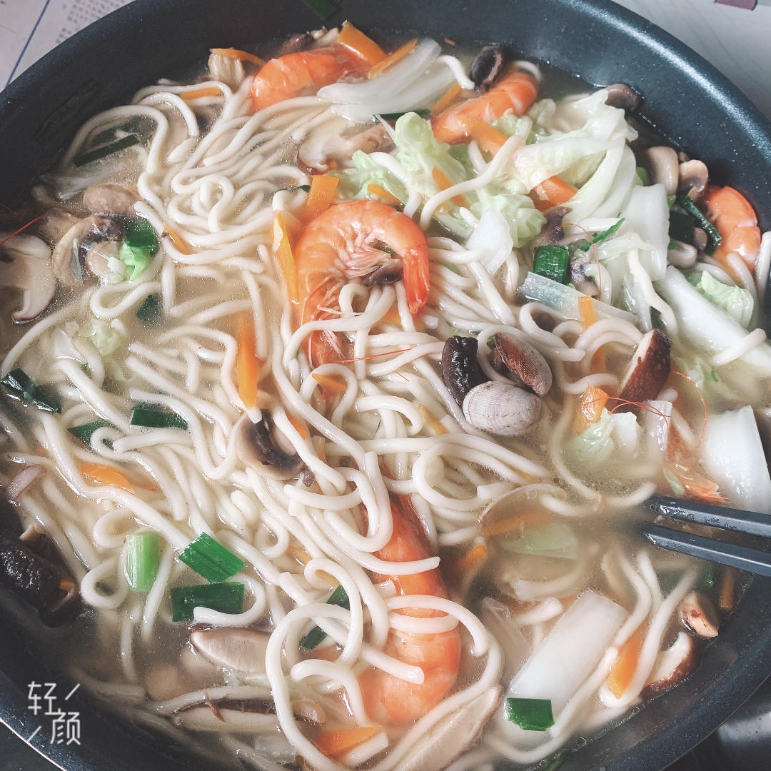 茉茉55做的莆田卤面