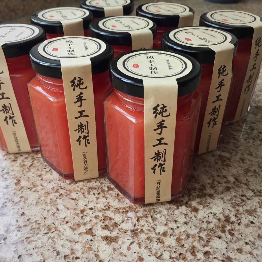 自制无添加番茄酱