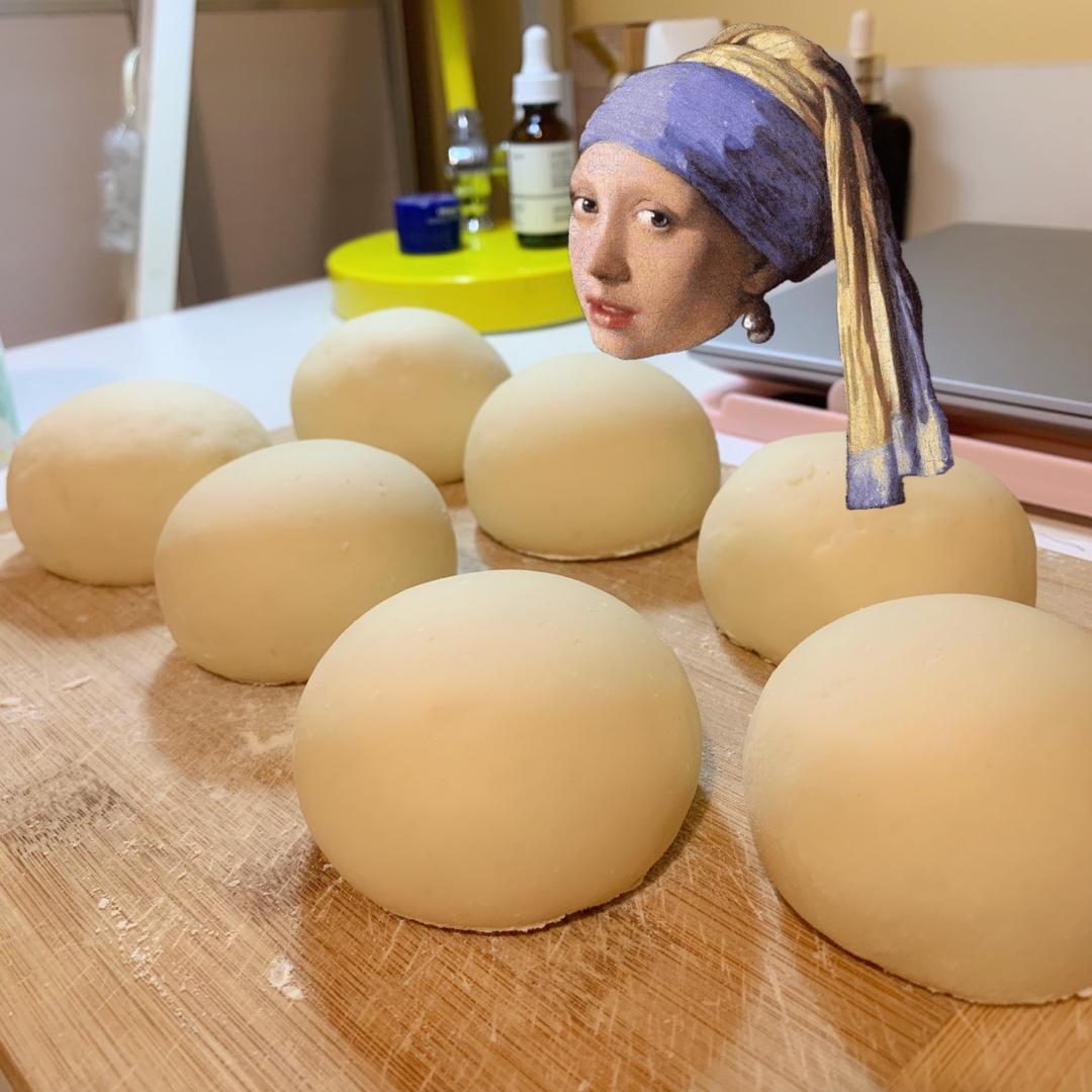 馒头的做法（酵母法）