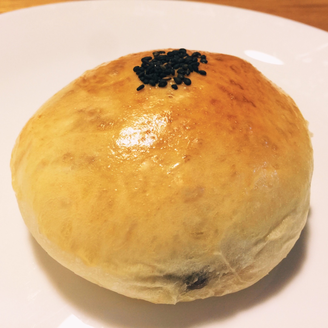 古早红豆包
