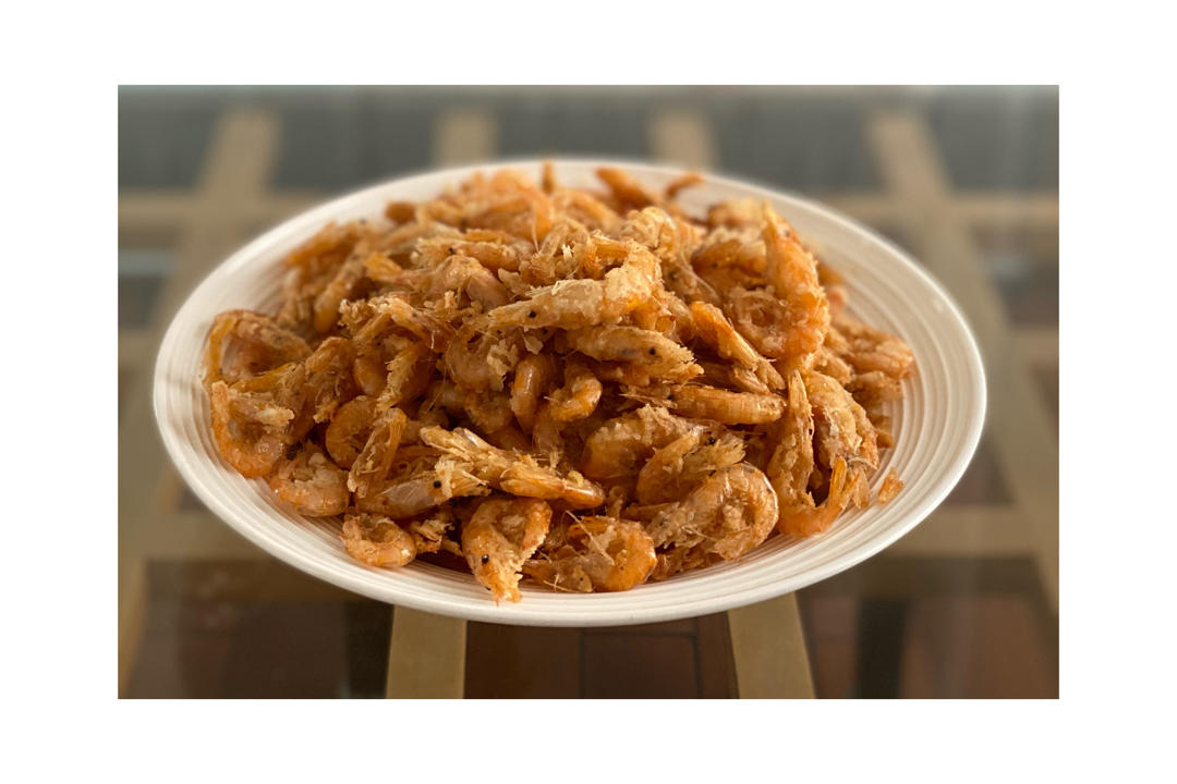 香酥椒盐小河虾