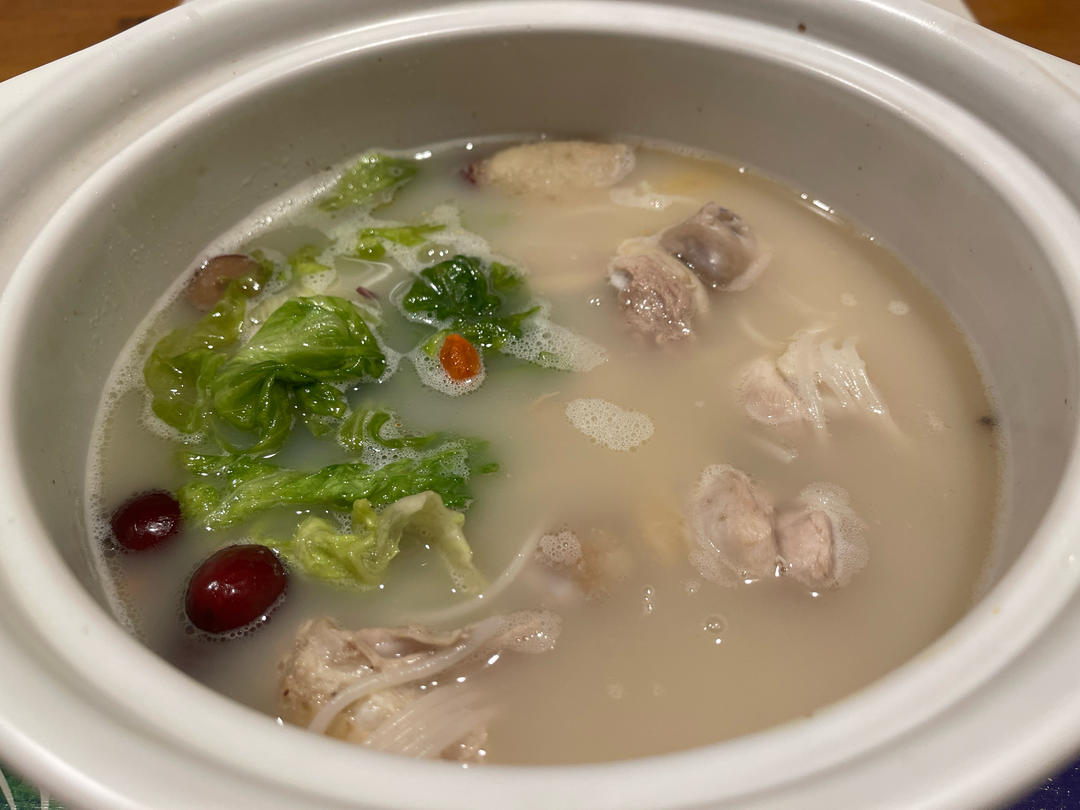 跟店里一模一样的💯椰子鸡火锅🍲超详细步骤零失败率