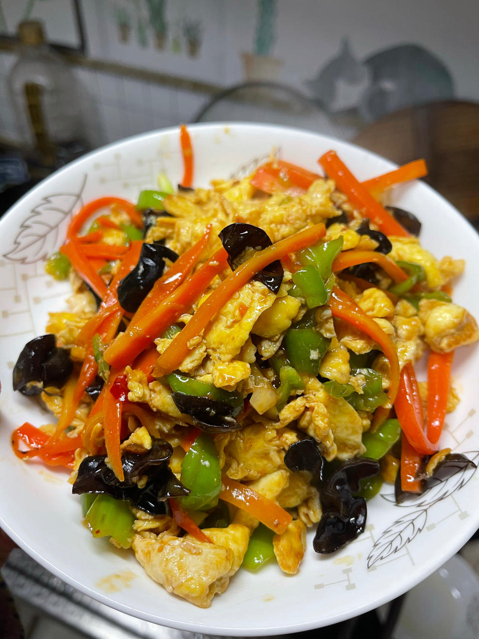 【巨下饭的鱼香鸡蛋+万能鱼香汁配方】