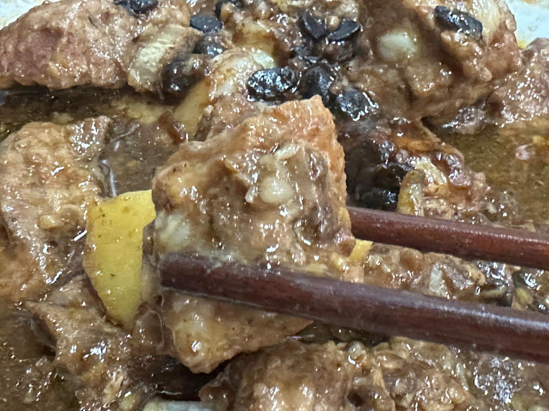 豆豉蒸排骨，这个味太绝了！！