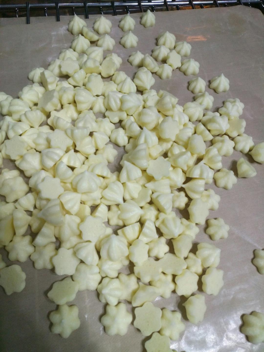 纯手工制作各种蔬果益生菌溶豆～入口即化宝宝辅食（超详细版）