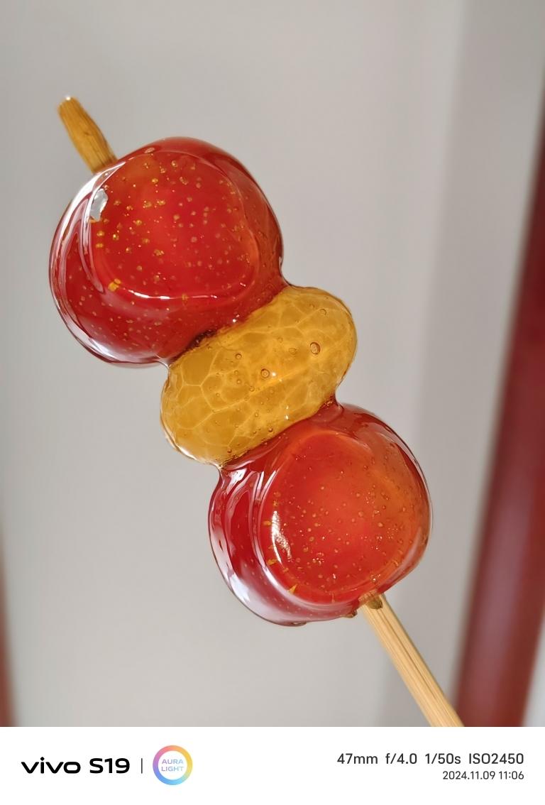 自制酸甜可口的冰糖葫芦