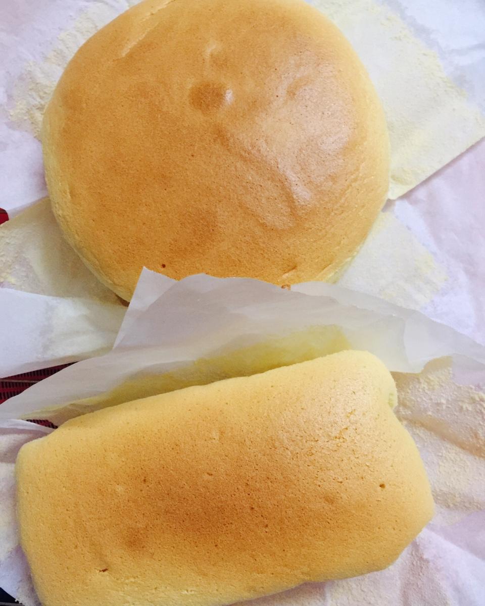 古早味蛋糕（芝士夹心）