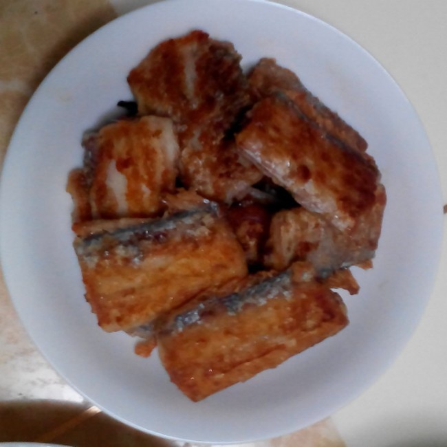 香煎带鱼