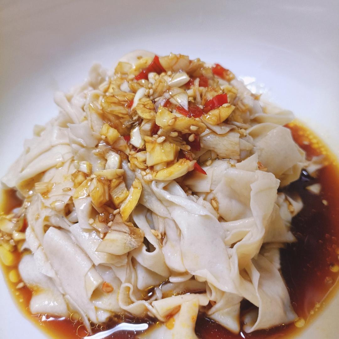 凉拌豆皮