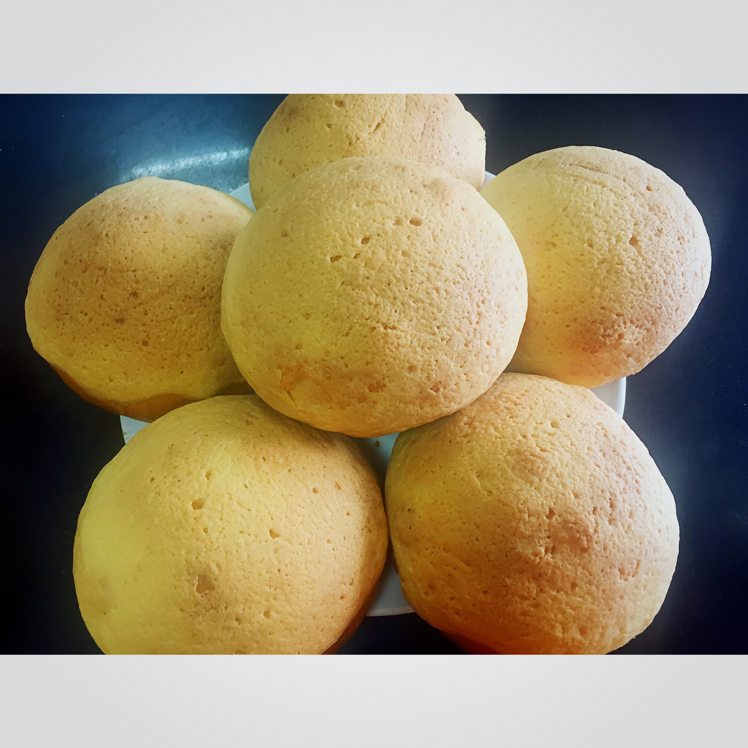 蜜豆墨西哥面包