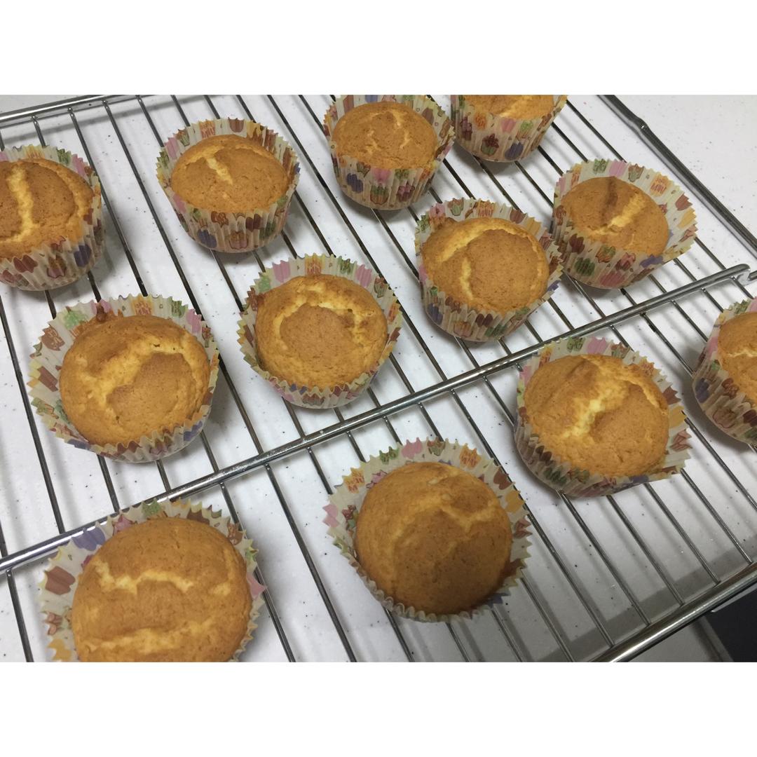 蓝莓玛芬蛋糕 Blueberry Muffin