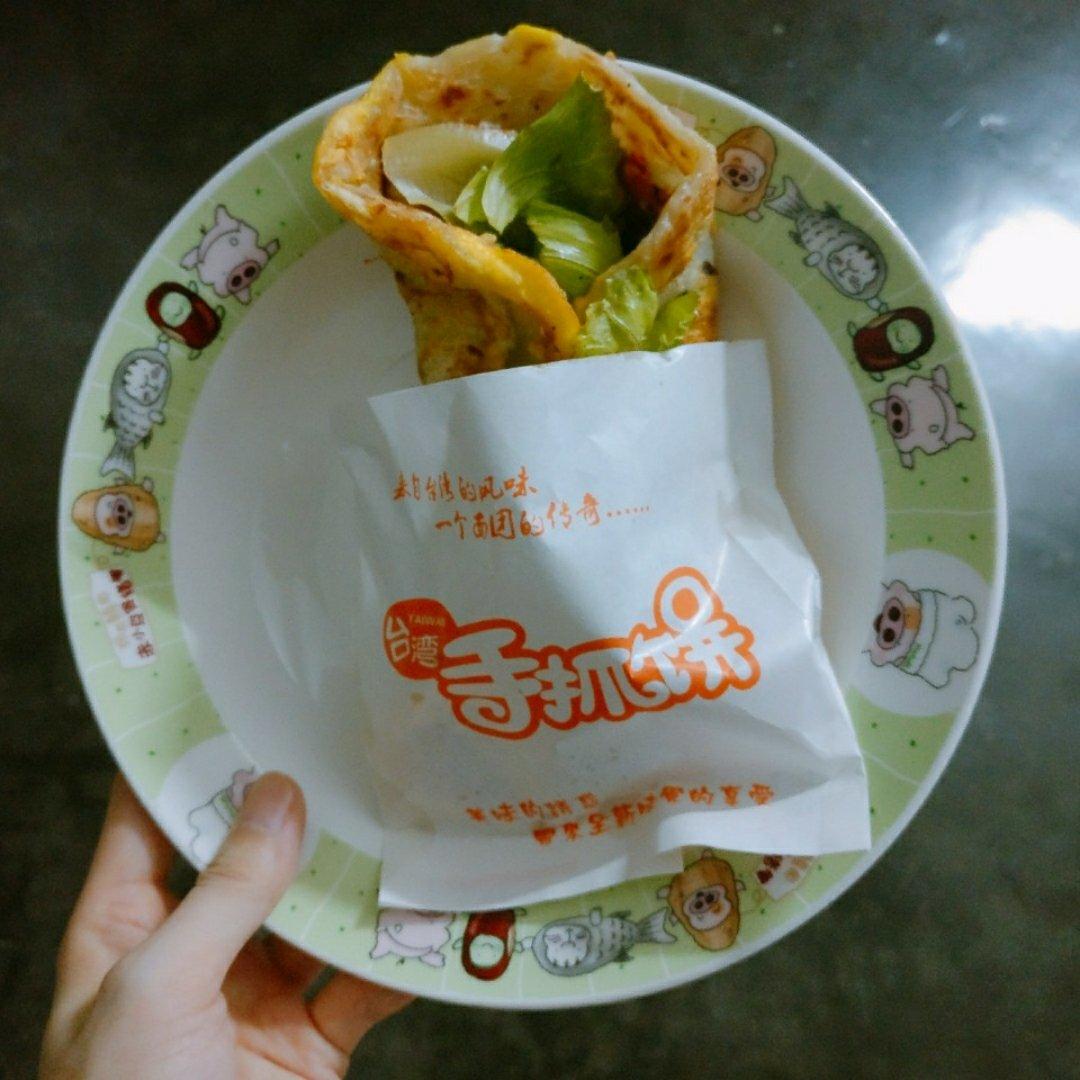 手抓饼的一百种吃法（百变万能搭配公式）
