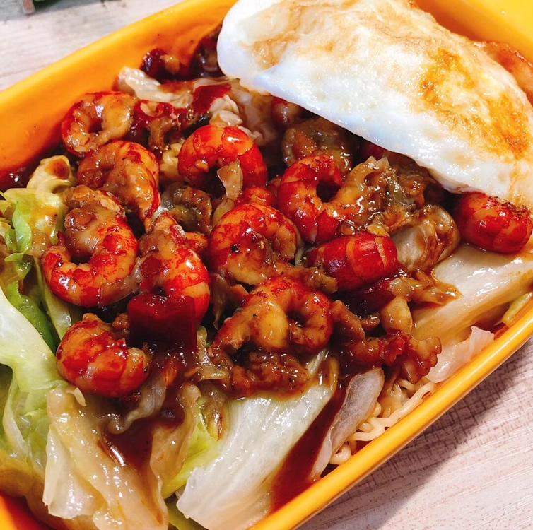 堂妈小厨——小龙虾盖饭