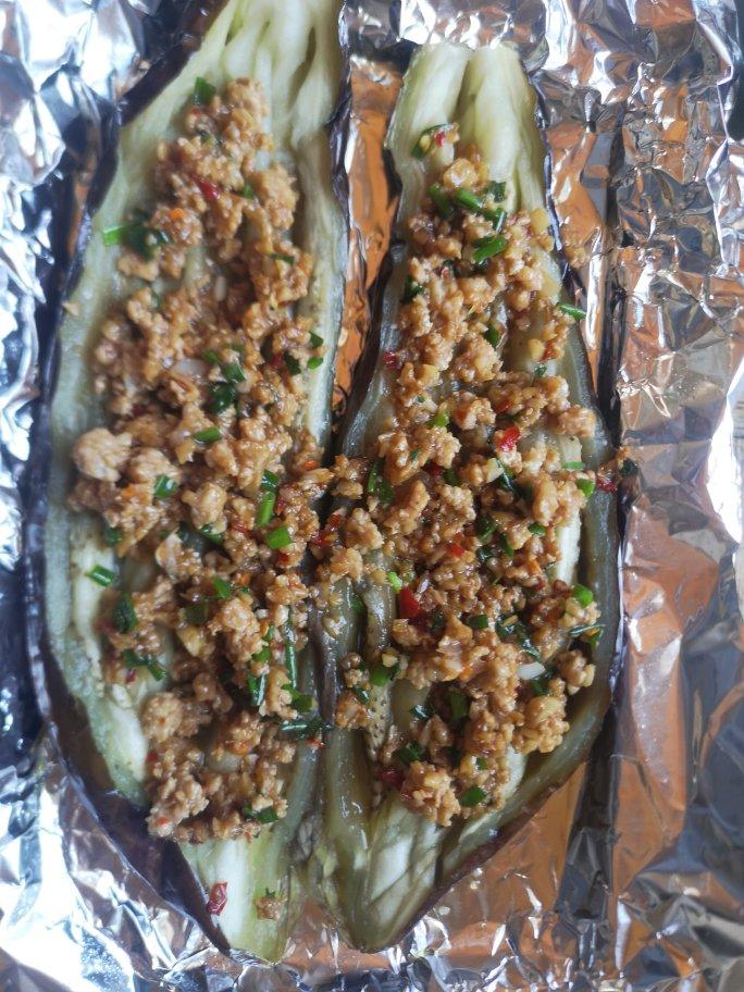 烤箱版“肉沫烤茄子”香死老爷子