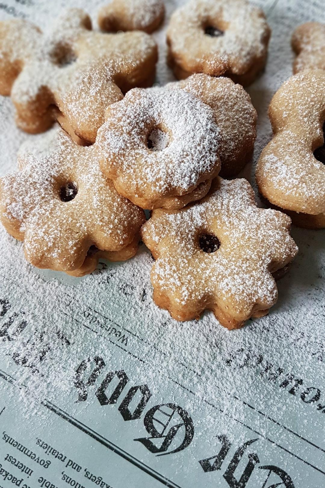 林茨饼干Linzer cookie