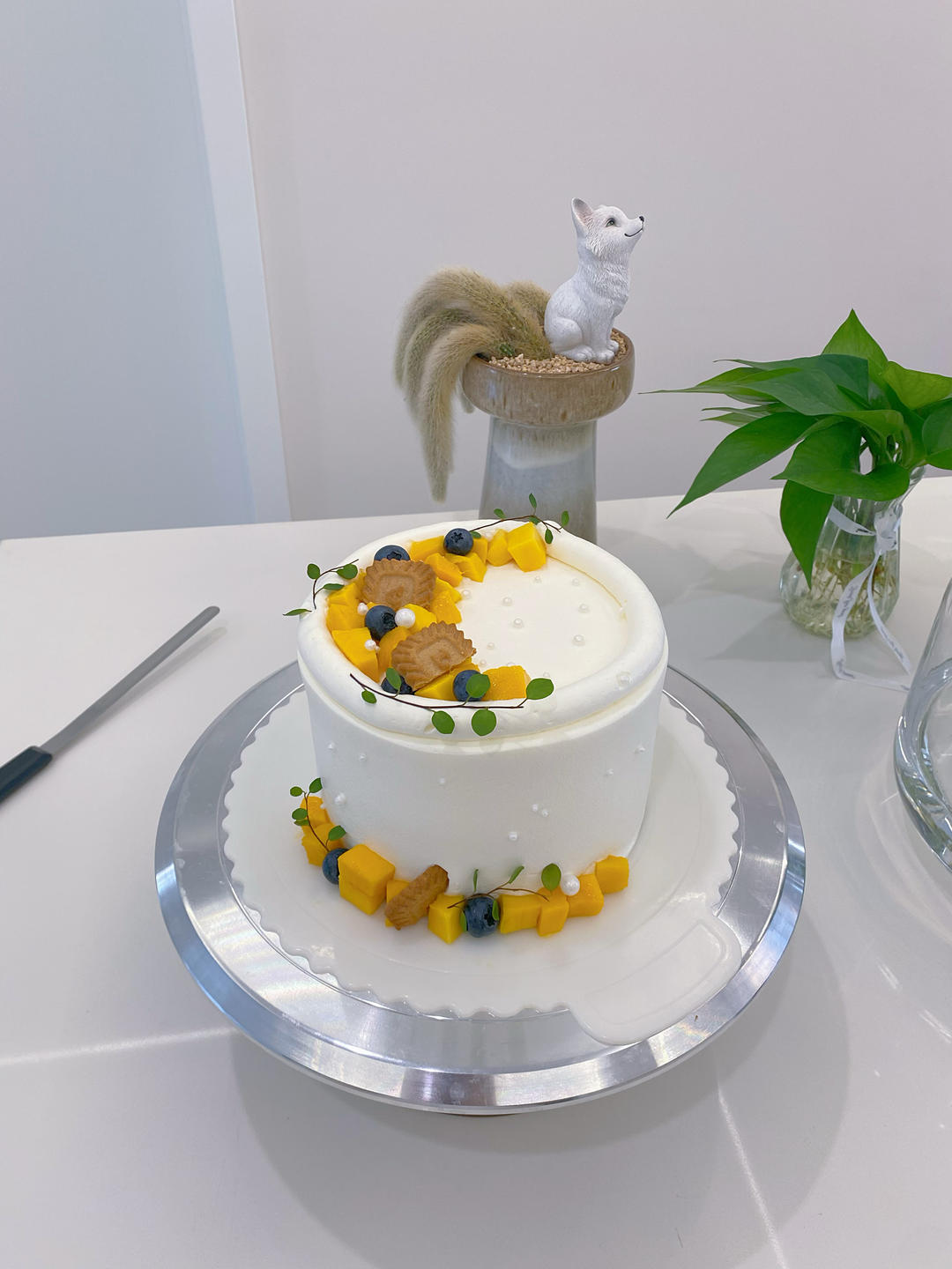 超柔软6寸戚风蛋糕(附8寸配方)零失败 超详细‼️含操作视频