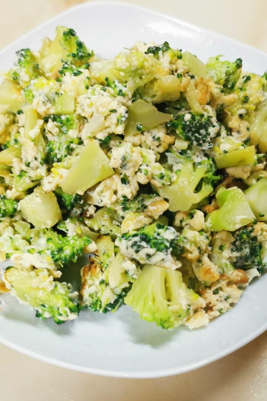 Keto生酮—西兰花鸡蛋饼