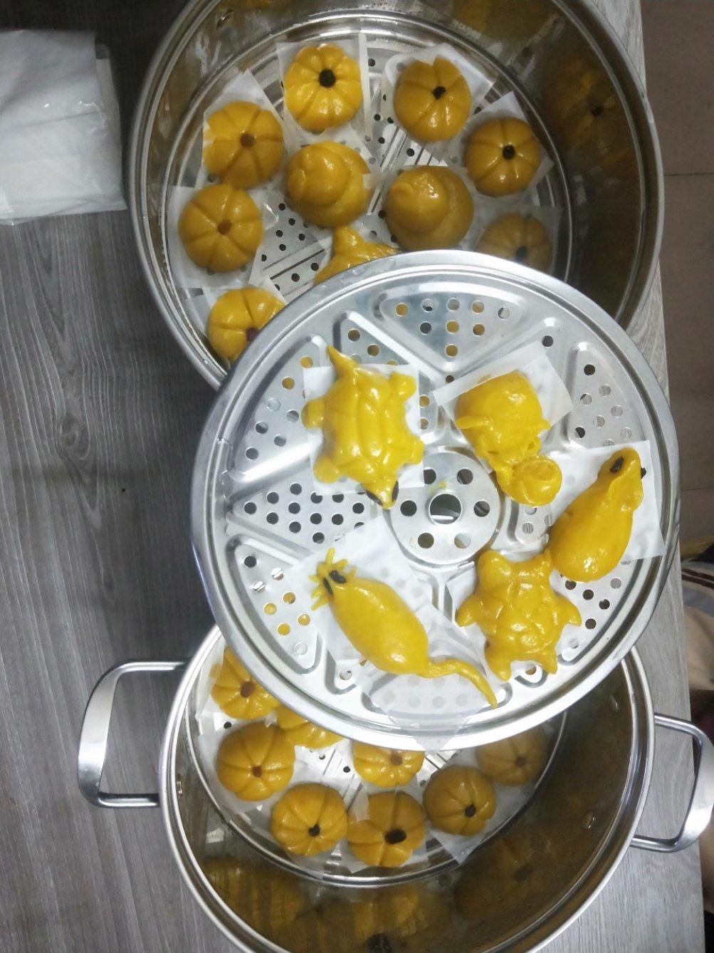 仿真南瓜饼