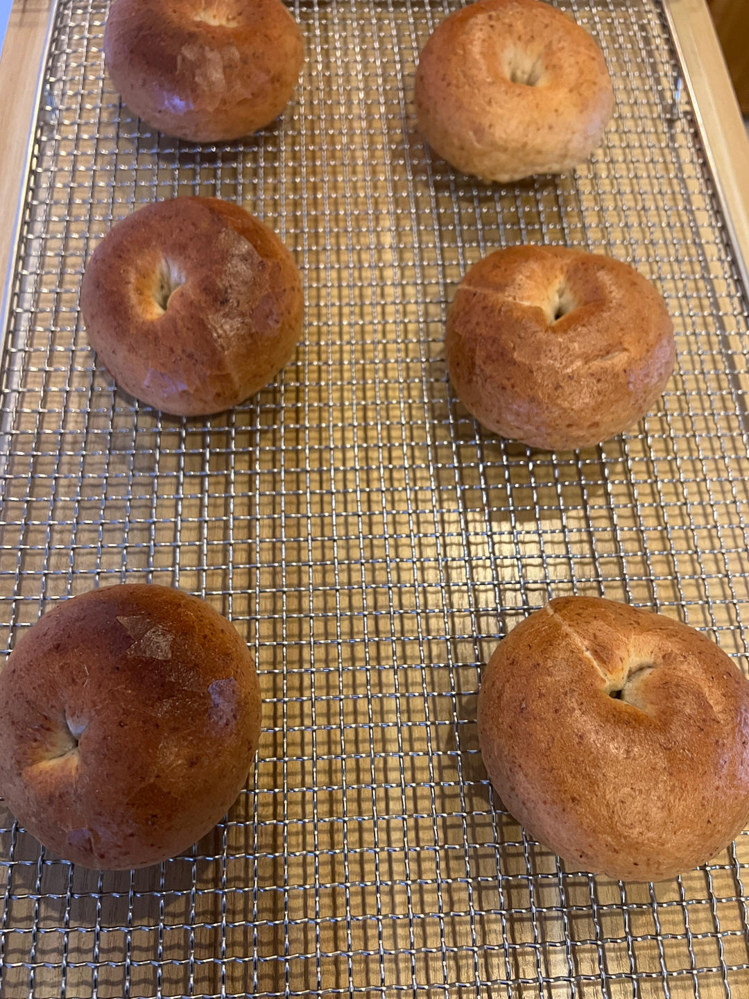 全麦贝果，低糖无油