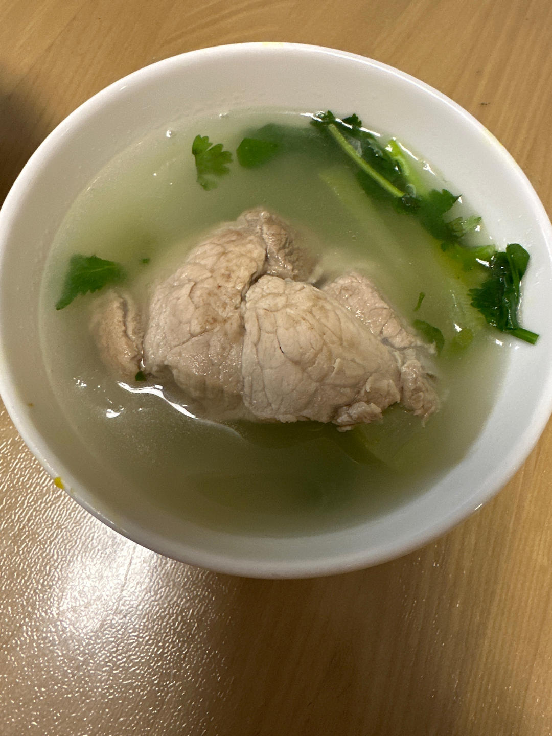 冬瓜排骨汤，夏天的味道