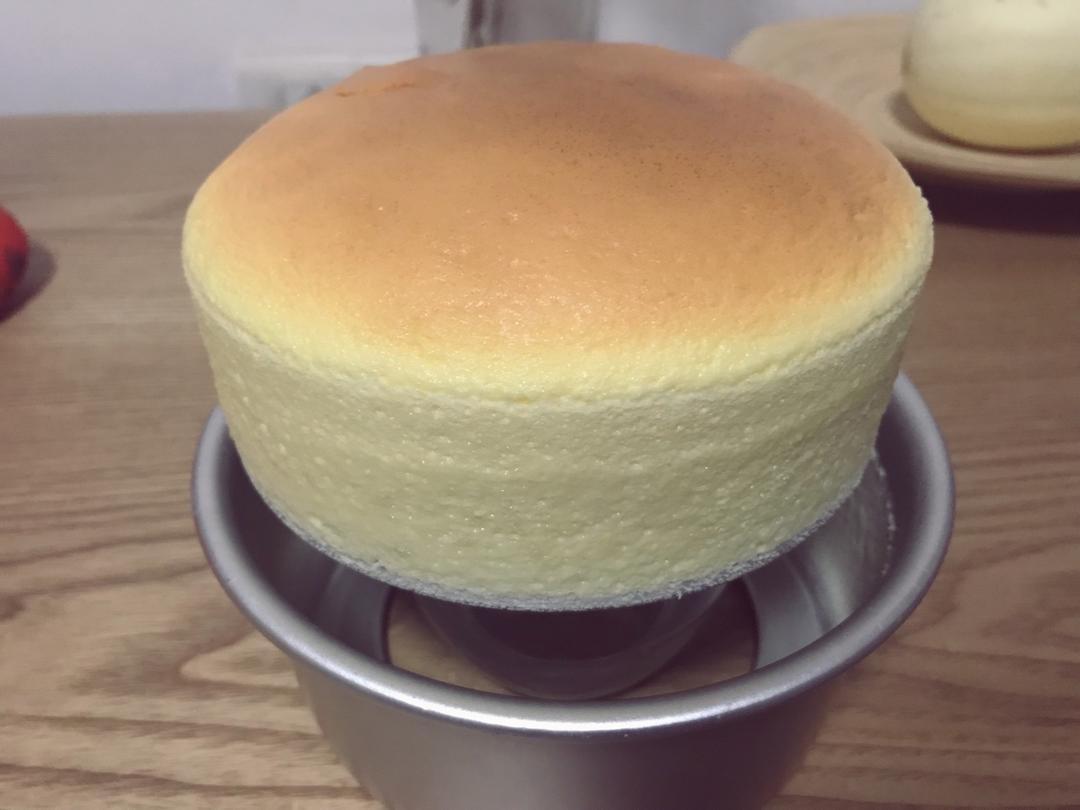 完美轻乳酪芝士蛋糕（不开裂、不回缩、不收腰、入口即融）