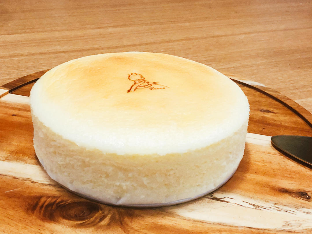 轻乳酪蛋糕（瑞可爷爷同款）网红轻乳酪