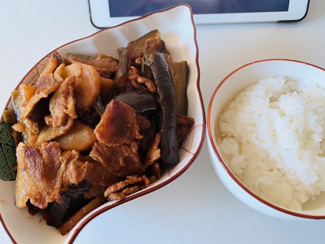 晚餐打卡